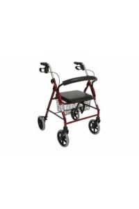 COMFORT Plus Ky9144l Rolatör Tekerlekli Yürüteç FRENLİ OTURAKLI hasta yürüteci
