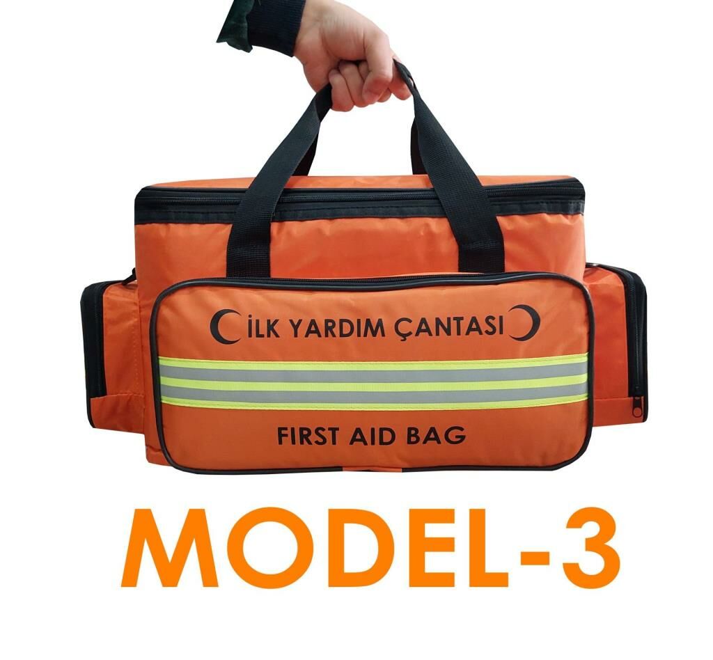 İLK YARDIM ÇANTASI - FIRST AID BAG - TK5332 - MODEL-3