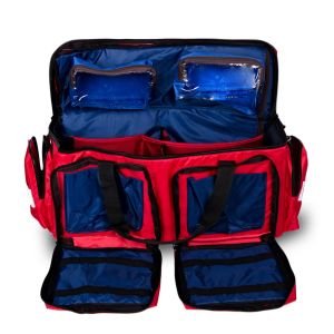 Comfort Plus İlk Yardım Çantası 2 Çepli Büyük Boy Kırmızı orjınal