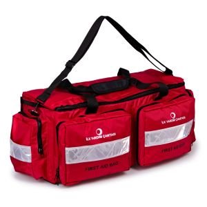 Comfort Plus İlk Yardım Çantası 2 Çepli Büyük Boy Kırmızı orjınal