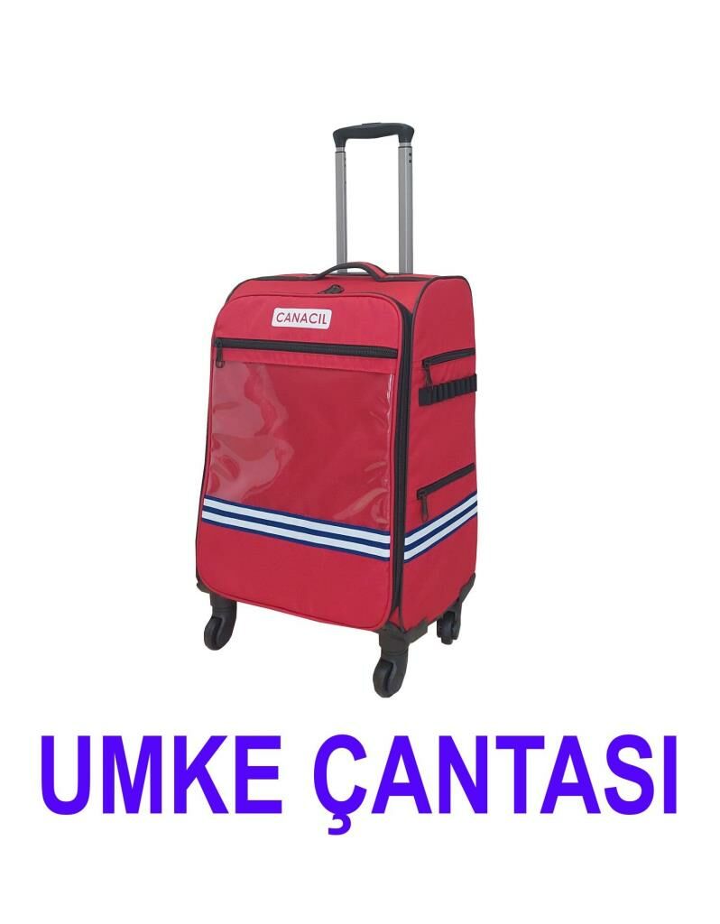 UMKE Sırt Çantası -  Tekerlekli - CANACIL - TK6541 - Tip-Y