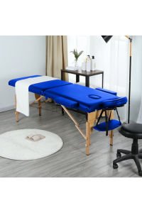 İthal Lüx Ahşap Katlanabilir Çanta Tipi Masaj Masası