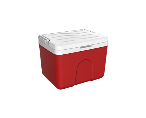 7,5 Litre Mini Ice Box Oto Termos - Kırmızı -TK7551