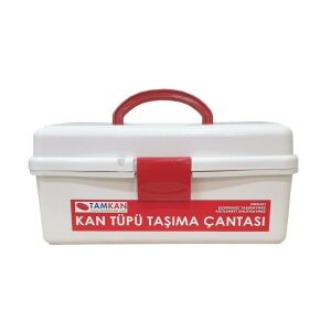 68 lik Kan Örnek Taşıma Çantası - Beyaz - TK0681