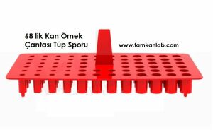 68 lik Kan Örnek Taşıma Çantası - Beyaz - TK0681