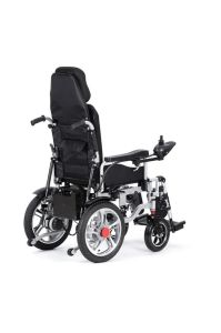 Tagesan Akülü Tekerlekli Sandalye sırt yatar