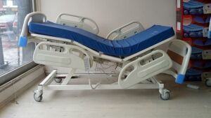 Full Abs 4 Motorlu Hasta Karyolası Yatağı