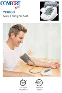 Comfort Plus YE660D DİJİTAL TANSİYON ALET