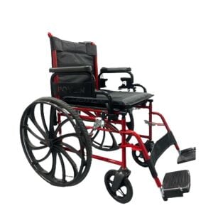 Poylin P110 Standart Manuel Tekerlekli Sandalye İthal