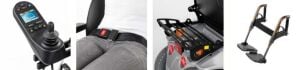 Meyra Optimus 2 RS Arazi Tip Akülü Tekerlekli Sandalye