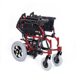 Comfort Plus Escape LX Akülü Tekerlekli Sandalye Bordo