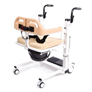 Comfort Plus DM-170 Tuvalet Özellikli Tekerlekli Sandalye (MOTORLU) Uzaktan Kumandalı hasta taşıma lifti