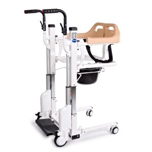 Comfort Plus DM-170 Tuvalet Özellikli Tekerlekli Sandalye (MOTORLU) Uzaktan Kumandalı hasta taşıma lifti