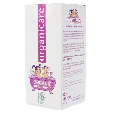 Organik Bebek Şampuanı 250 ml