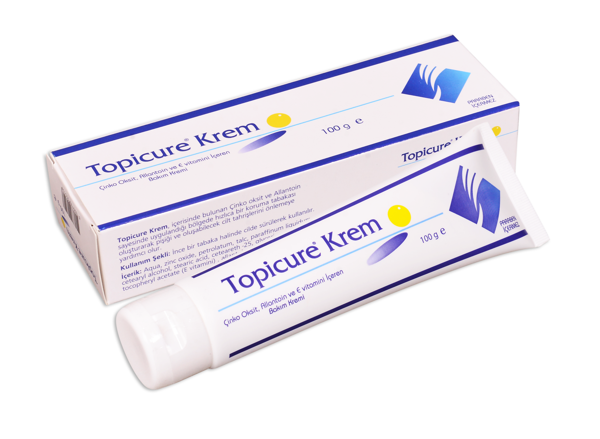 Topicure Krem % 25 Çinko Oksit 100gr