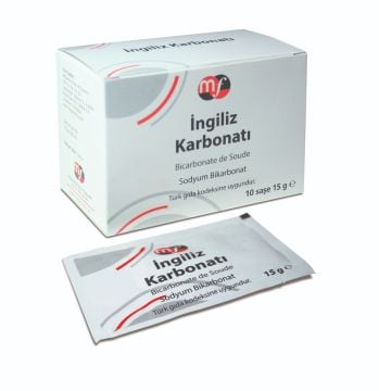 Mega Ingiliz Karbonatı 15 Gr