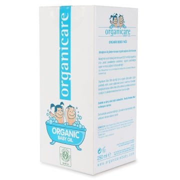 Organicare %100 Organik Bebek Yağı