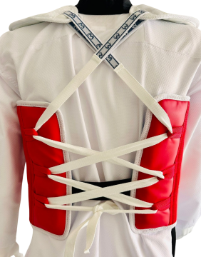 Whiteface Taekwondo Safeguard (Göğüs Koruyucu) Çift Taraflı (mavi-kırmızı)