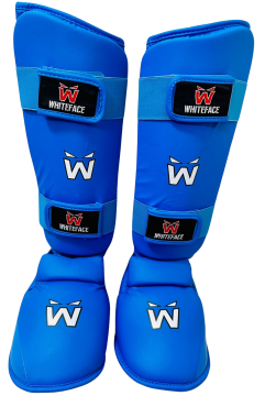 Whiteface Karate Kaval Ayaküstü Koruyucu (mavi)