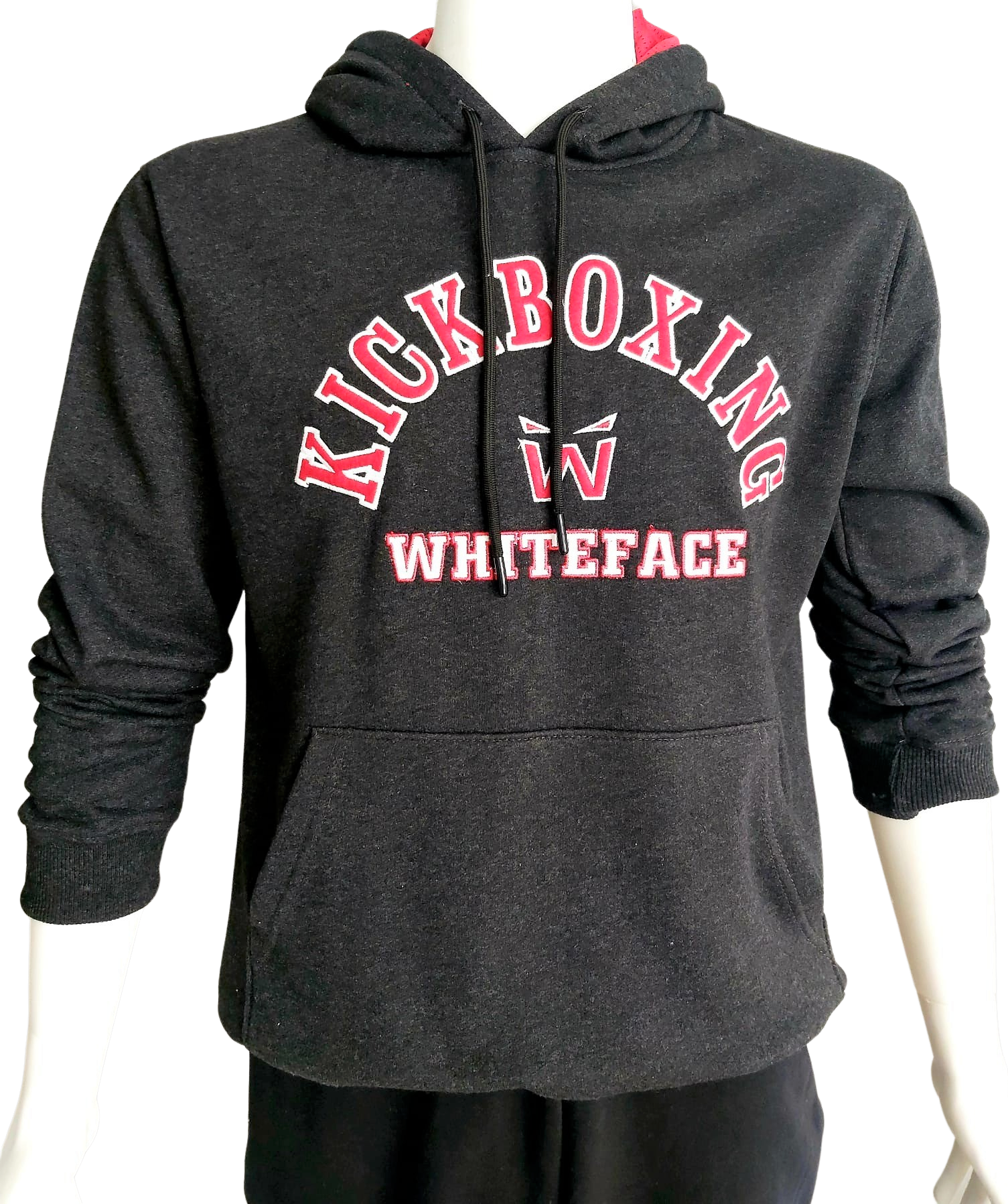 WHİTEFACE KİCKBOKS KAPÜŞONLU SWEATSHİRT (ANTRASİT)