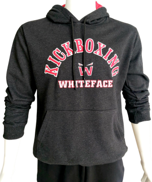 WHİTEFACE KİCKBOKS KAPÜŞONLU SWEATSHİRT (ANTRASİT)