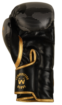 Whiteface KAMUFLAJ Boks/Kickboks/Muay Thai Eldiven (Siyah) WTFB312