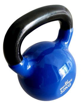 WHİTEFACE KETTLEBELL(ÇAYDANLIK TİPİ DAMBIL) 32KG (MAVİ-SİYAH)