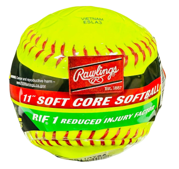 Rawlings RIF1 Sof-Dot Softbol(softball) Topu-SR10RYSA