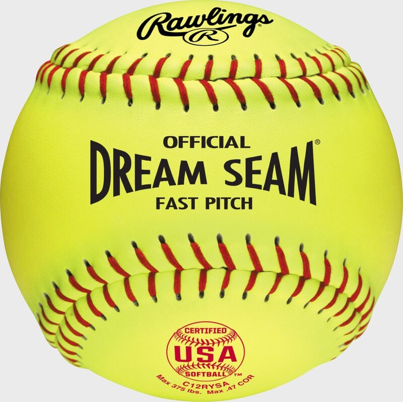 Rawlings OFFICIAL DREAM SEAM Beyzbol-Softbol(Softball) Topu-C12RYSA