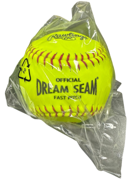 Rawlings OFFICIAL DREAM SEAM Beyzbol-Softbol(Softball) Topu-C12RYSA