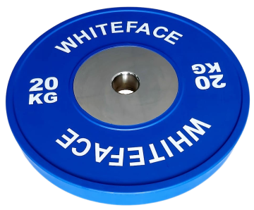 WHİTEFACE OLİMPİK HALTER PLAKASI (DİSK) 20KG (MAVİ)