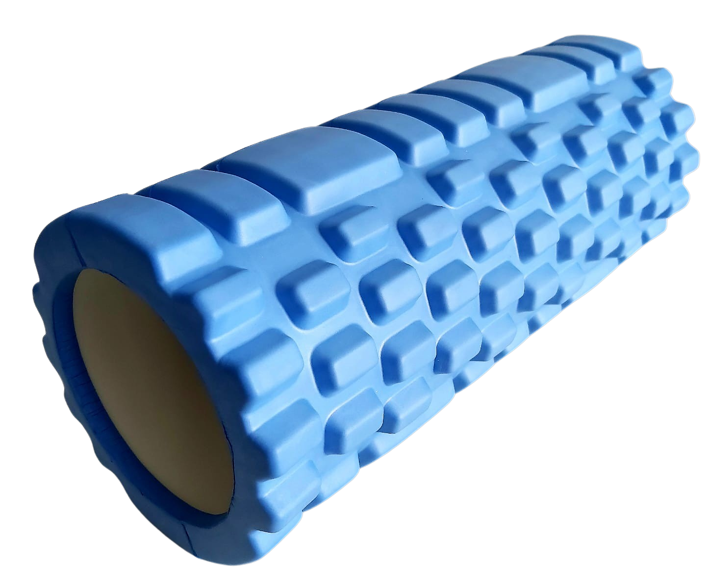 WHİTEFACE FOAM ROLLER KISA 14X33 CM (MAVİ)