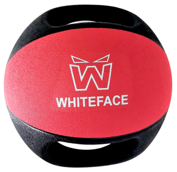 Whiteface Kulplu Kauçuk Sağlık Topu 8 Kg