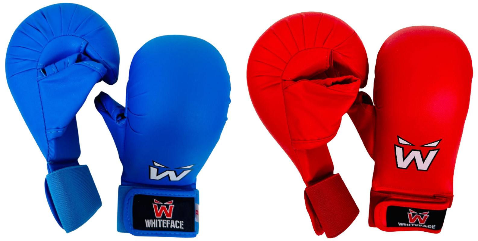 Whiteface Karate Müsabaka Eldiveni (Kırmızı ve Mavi)
