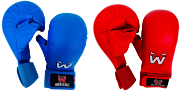 Whiteface Karate Müsabaka Eldiveni (Kırmızı ve Mavi)