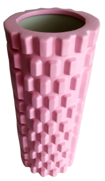 WHİTEFACE FOAM ROLLER KISA 14X33 CM (PEMBE)