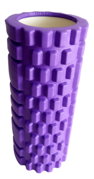 WHİTEFACE FOAM ROLLER KISA 14X33 CM (MOR)