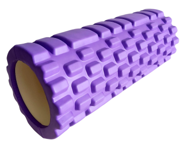 WHİTEFACE FOAM ROLLER KISA 14X33 CM (MOR)