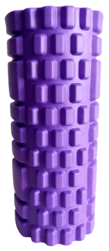 WHİTEFACE FOAM ROLLER KISA 14X33 CM (MOR)