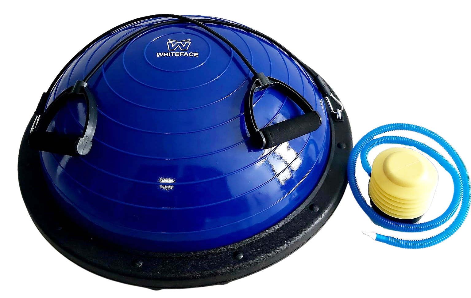 WHİTEFACE BOSU BALL (POMPALI BOSU TOPU) (MAVİ)