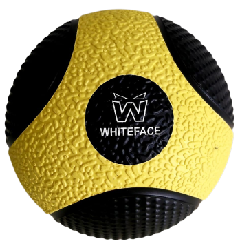 WHİTEFACE KAUÇUK SAĞLIK TOPU (ZIPLAYABİLEN) 2 KG