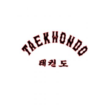 Daedo Taekwondo Elbisesi Fitilli Siyah Yaka TA 1021