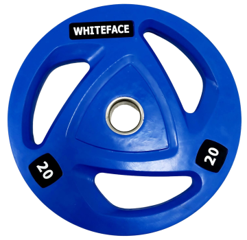 Whiteface Halter Ağırlık Plakası 20KG (mavi)