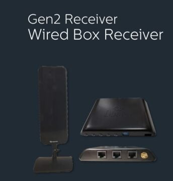 Gen2 reciever wired box reciever