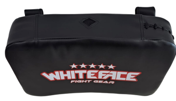 Whiteface Taekwondo Eğri Darbe Yastığı (Siyah)