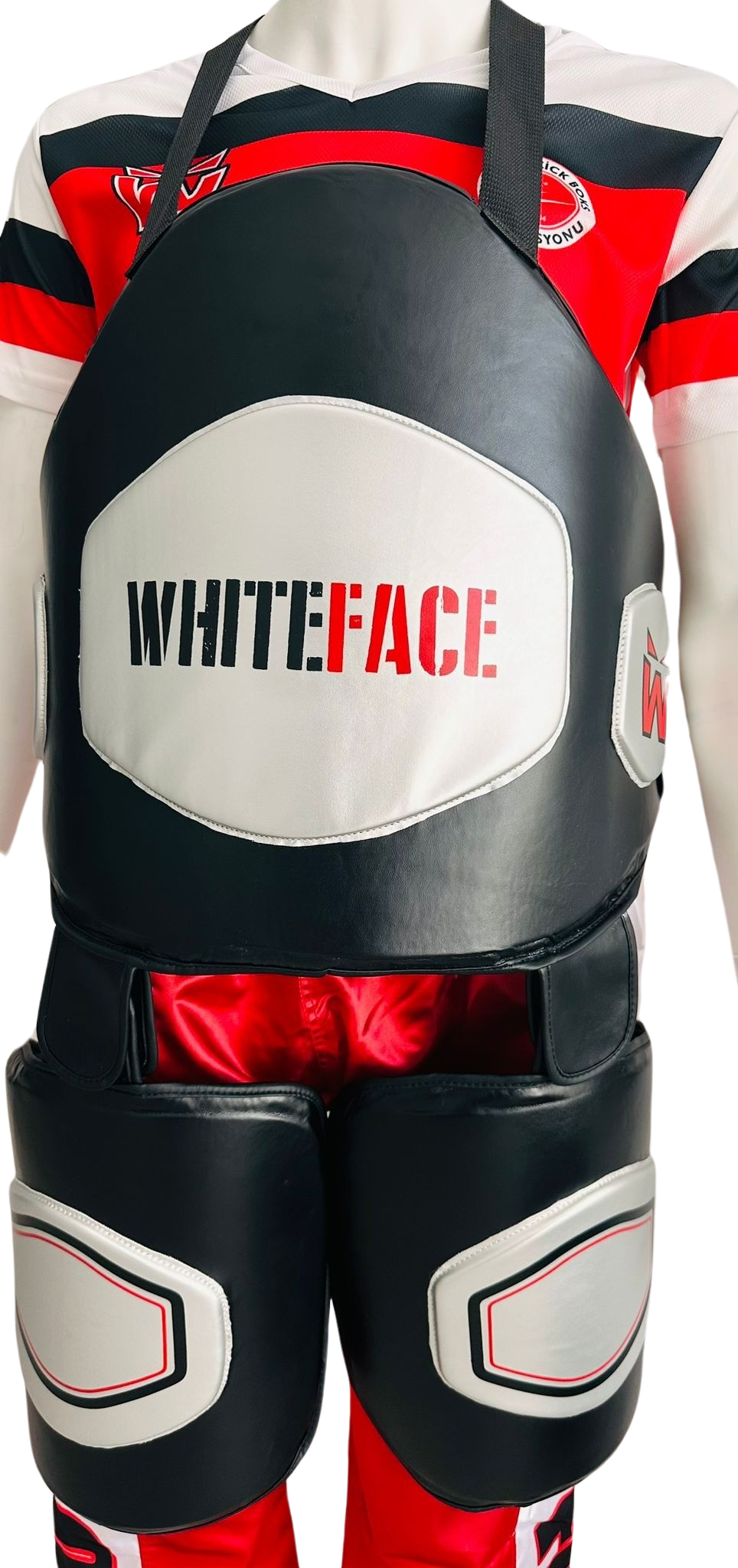 Whiteface Antrenör Bacak ve Göğüs Koruyucu Takımı