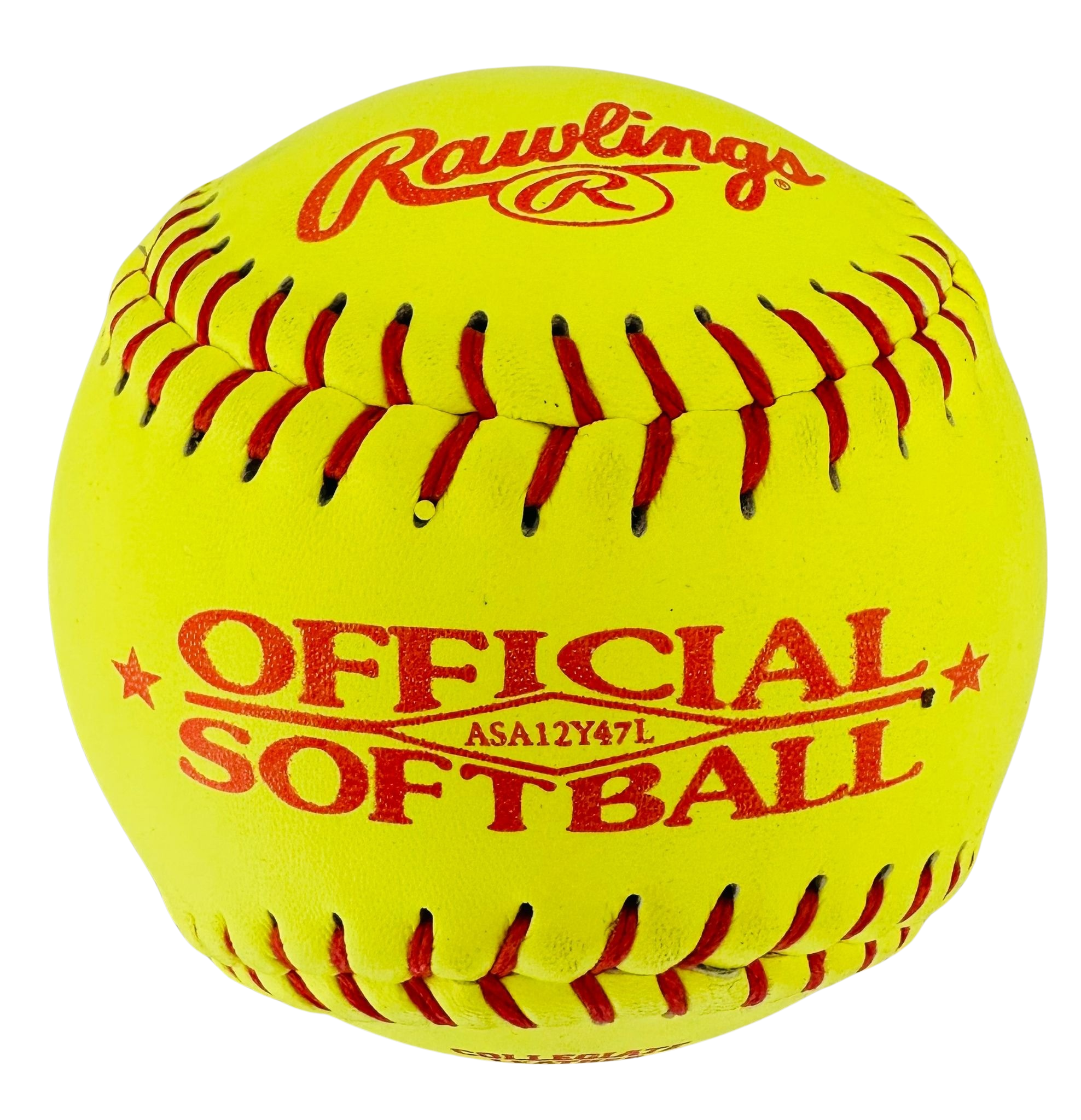 Rawlings Deri Softball Topu