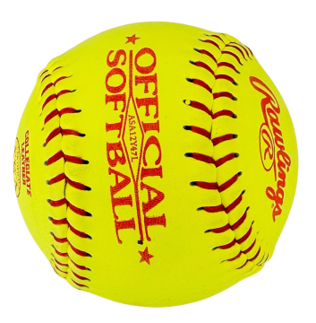 Rawlings Deri Softball Topu