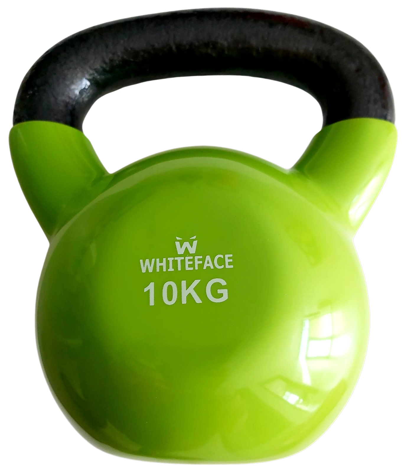 WHİTEFACE KETTLEBELL(ÇAYDANLIK TİPİ DAMBIL)10 KG (YEŞİL-SİYAH)