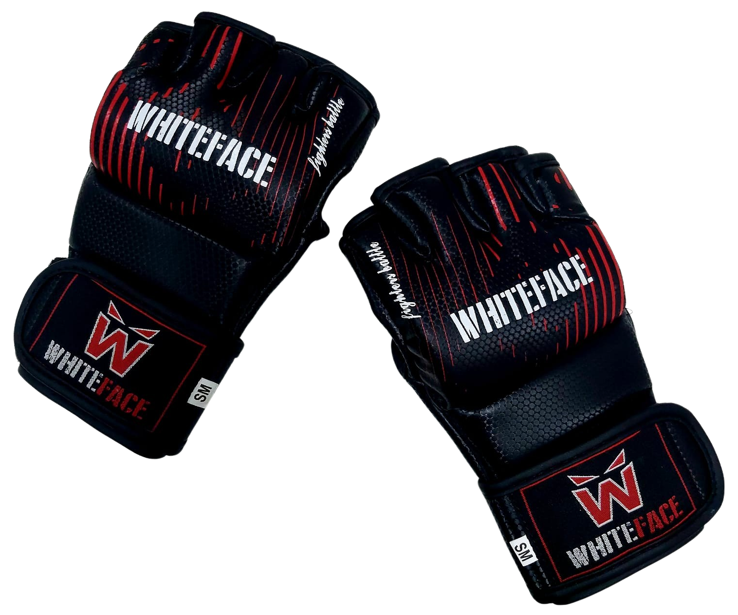 WHITEFACE MMA ELDİVENİ SİYAH